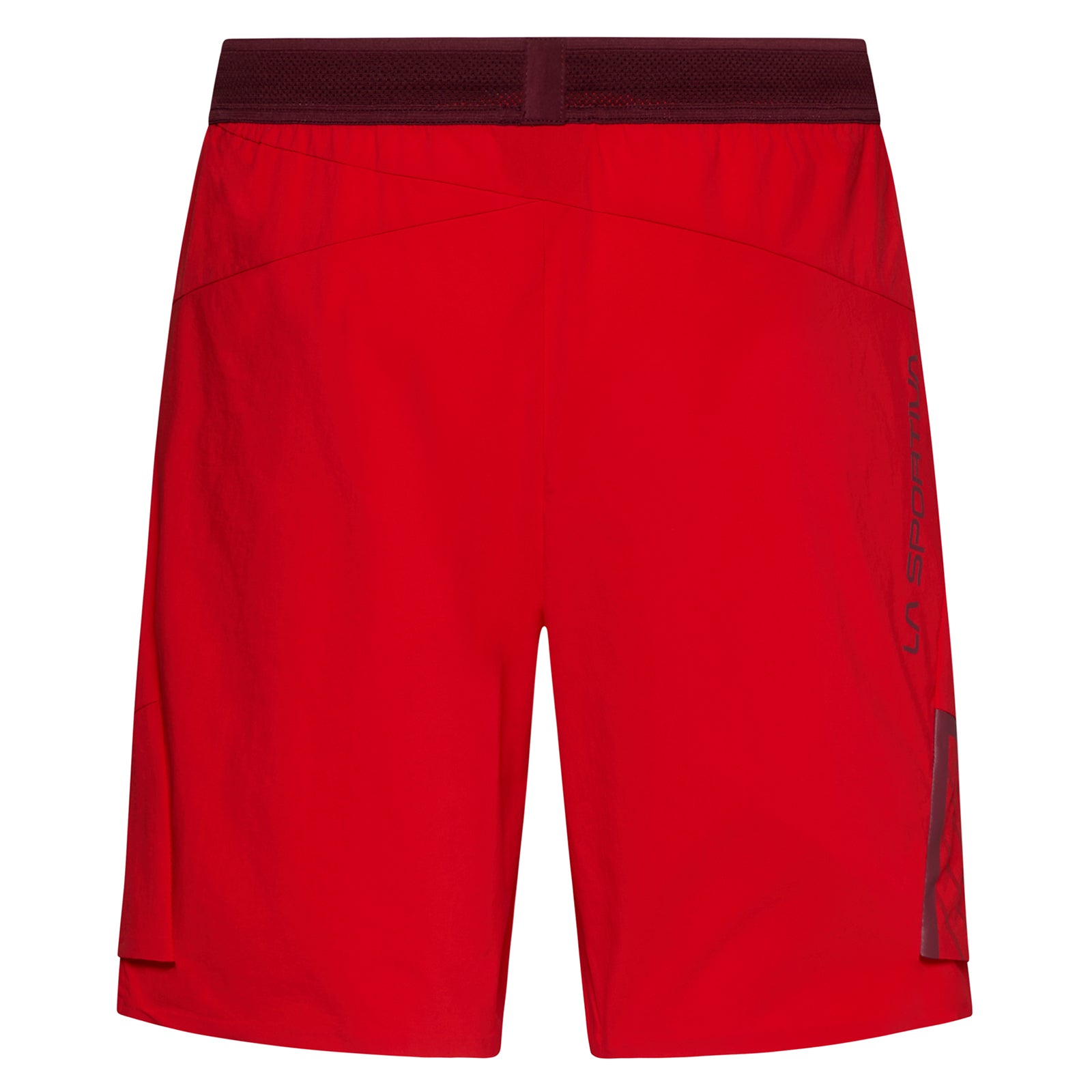 Short de compression Homme (2025) Séquoia rouge des montagnes/Séquoia rouge Alt View #4

