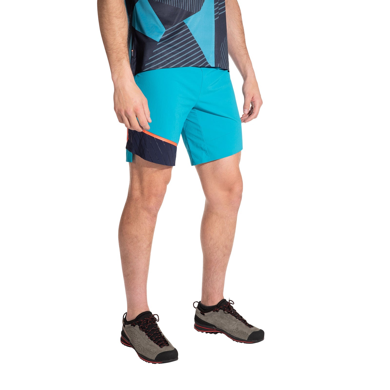 Comp Shorts Men's (2025) Tropic Blue/Deep Sea