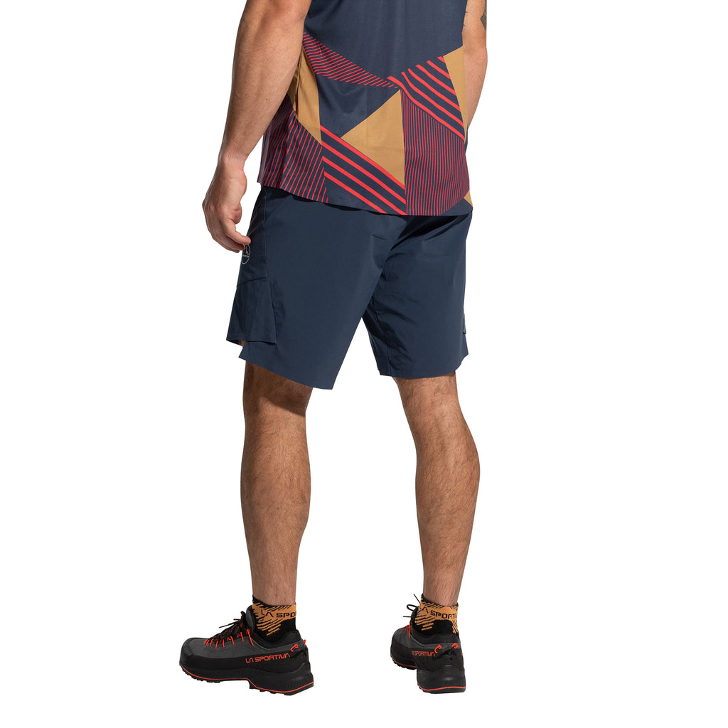 Short de compression Homme (2025) Ciel nocturne/Craie Alt View #2
