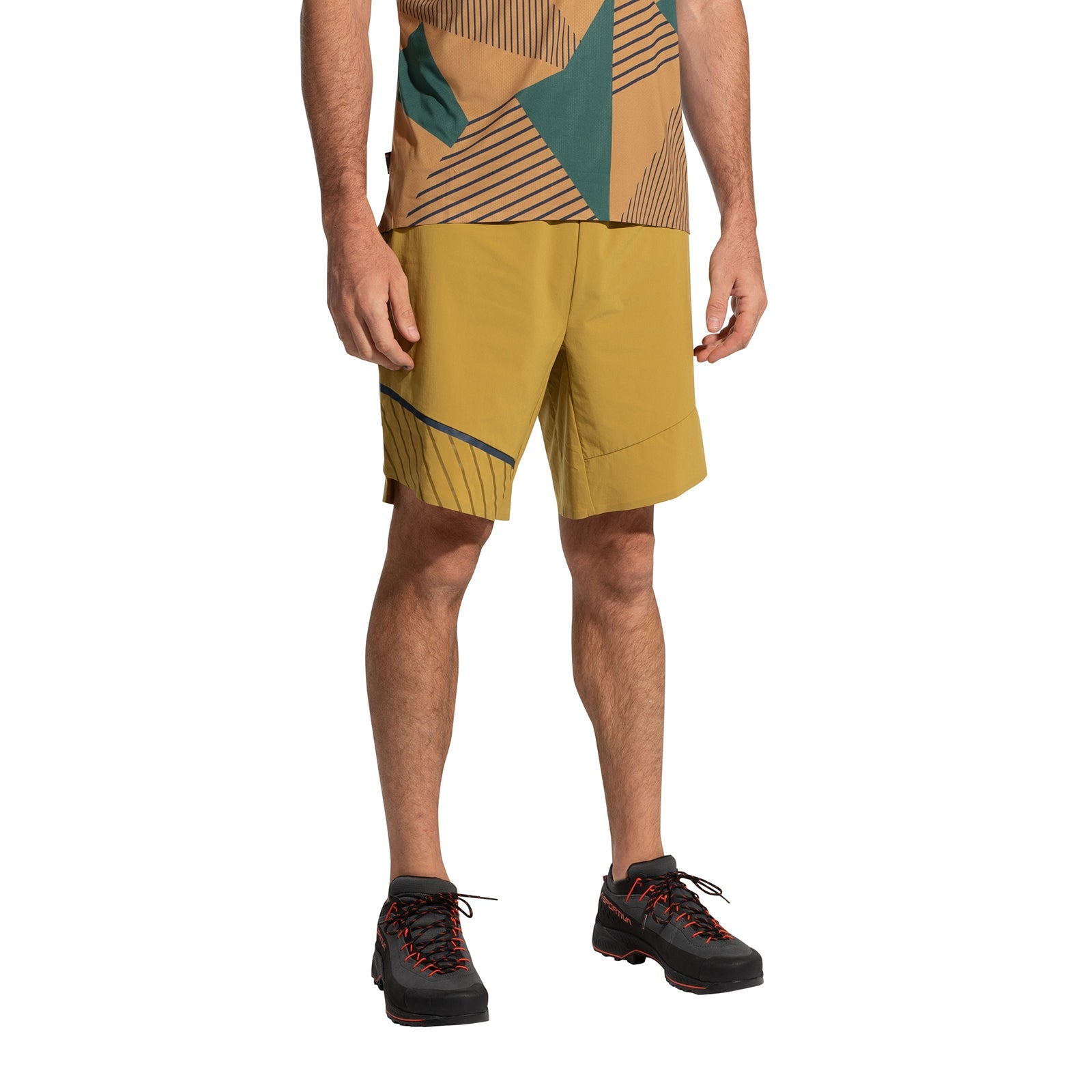 Comp Shorts Men's (2025) Savana/Night Sky