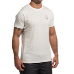 T-shirt Logo Cercle Homme (2025) Chalk Alt View #1