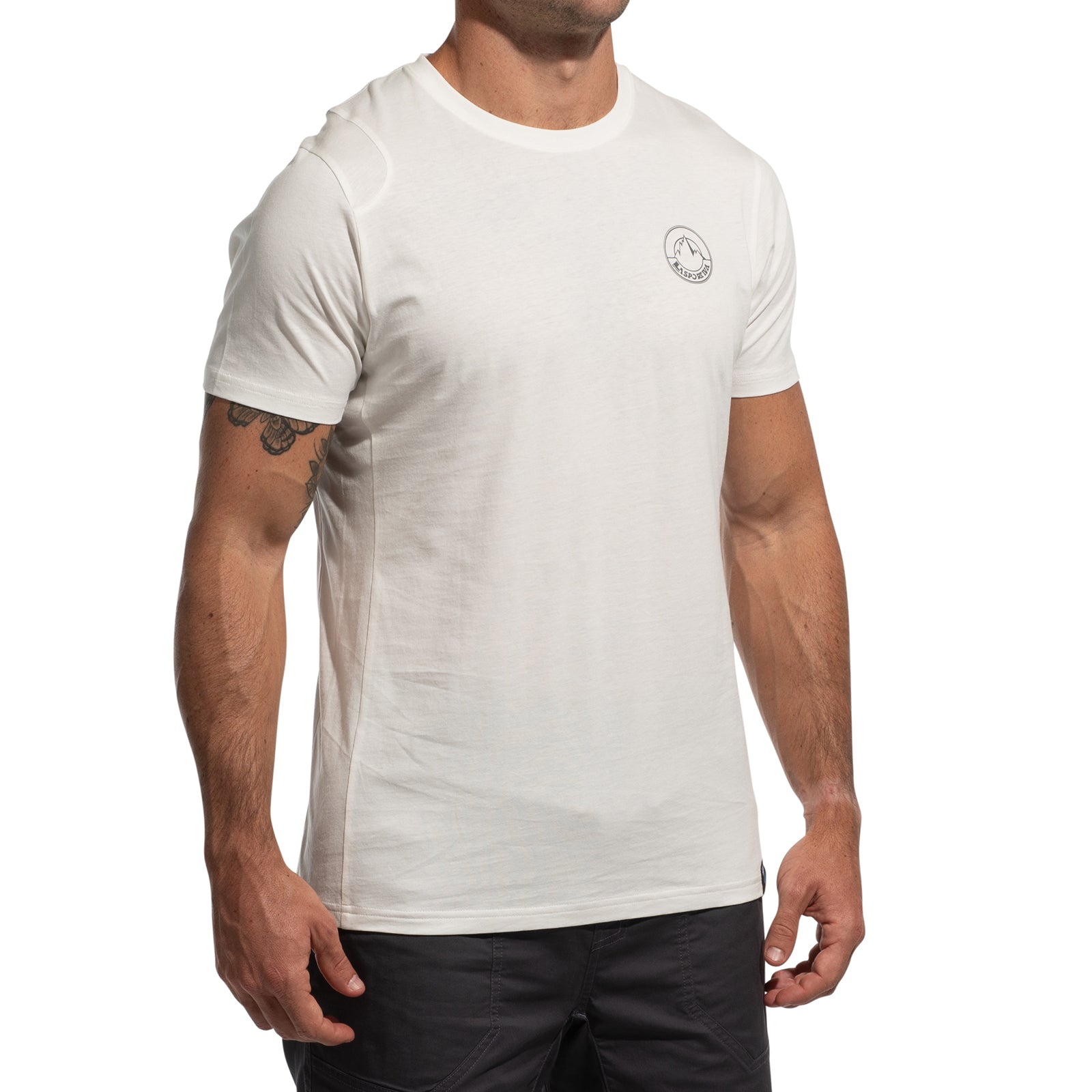 Circle Logo T-Shirt Men's (2025) Chalk