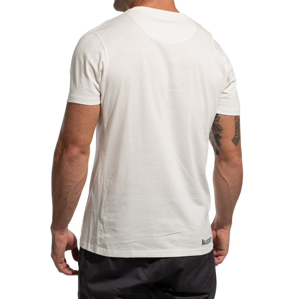T-shirt Logo Cercle Homme (2025) Chalk Alt View #2
