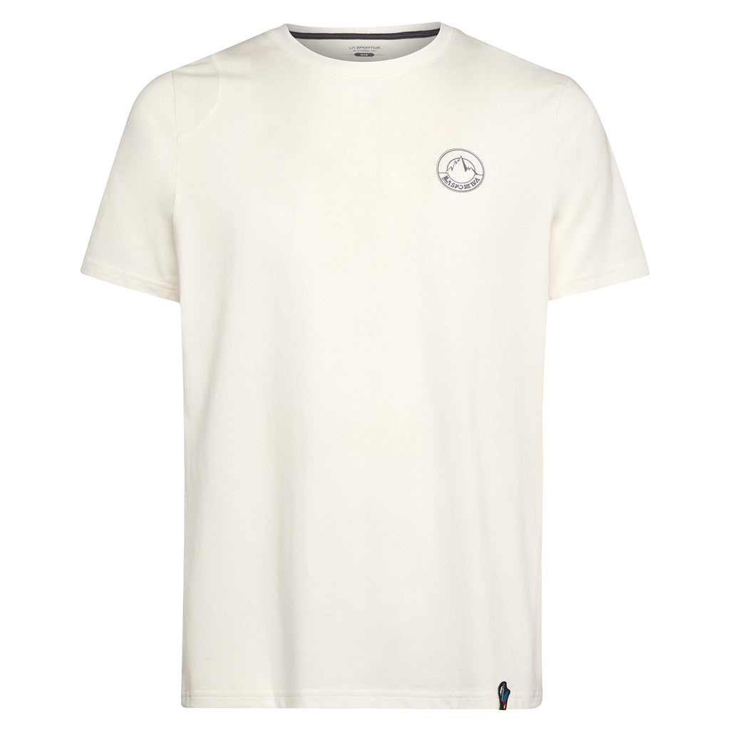 T-shirt Logo Cercle Homme (2025) Chalk Alt View #3
