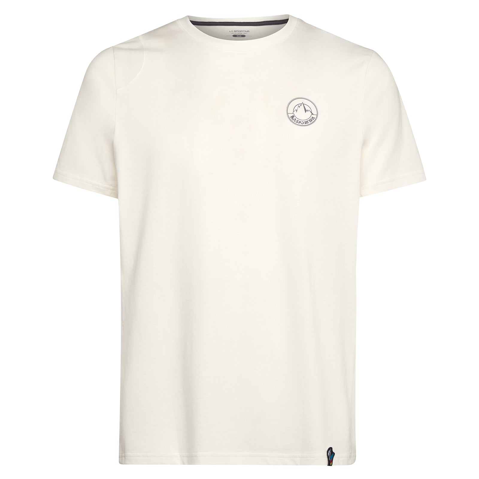 T-shirt Logo Cercle Homme (2025) Chalk Alt View #3
