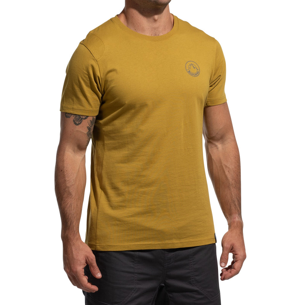 T-shirt Logo Cercle Homme (2025) Chalk Alt View #2
