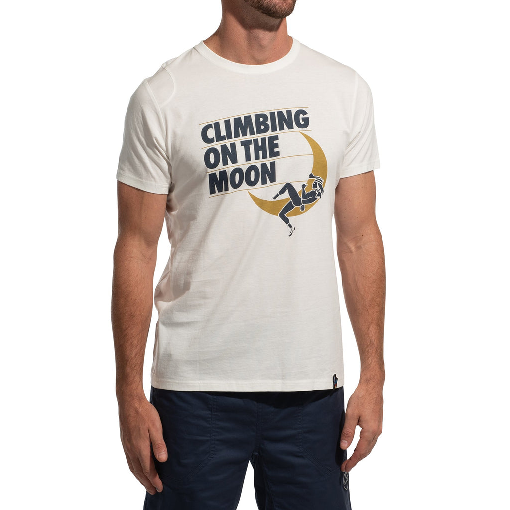 T-shirt homme Moon Rock (2025) Chalk Alt View #1
