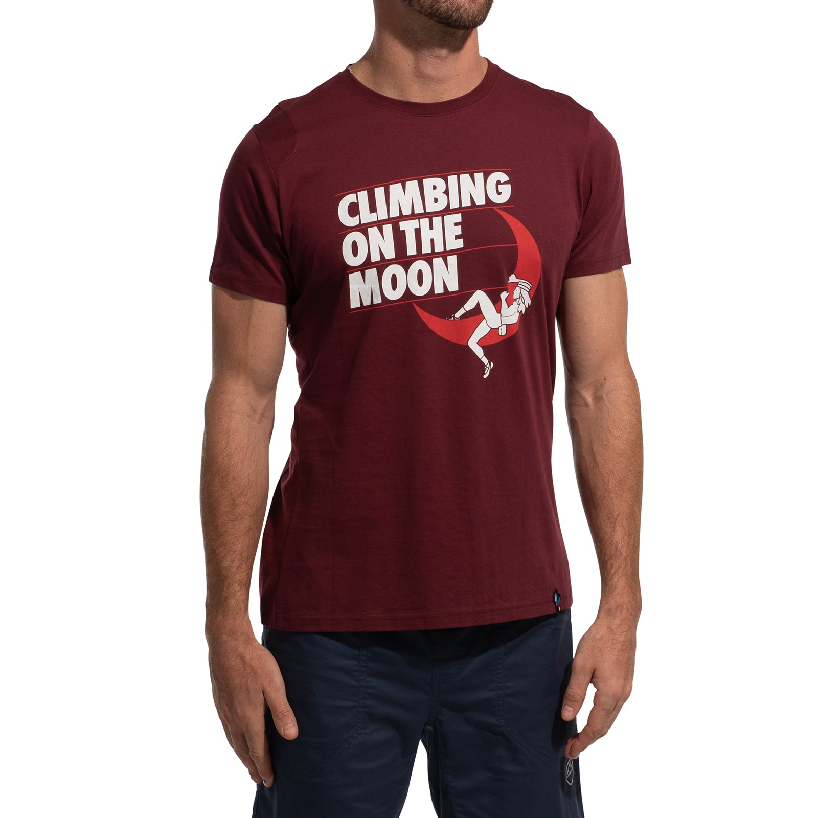 Moon Rock T-Shirt Men's (2025) Redwood