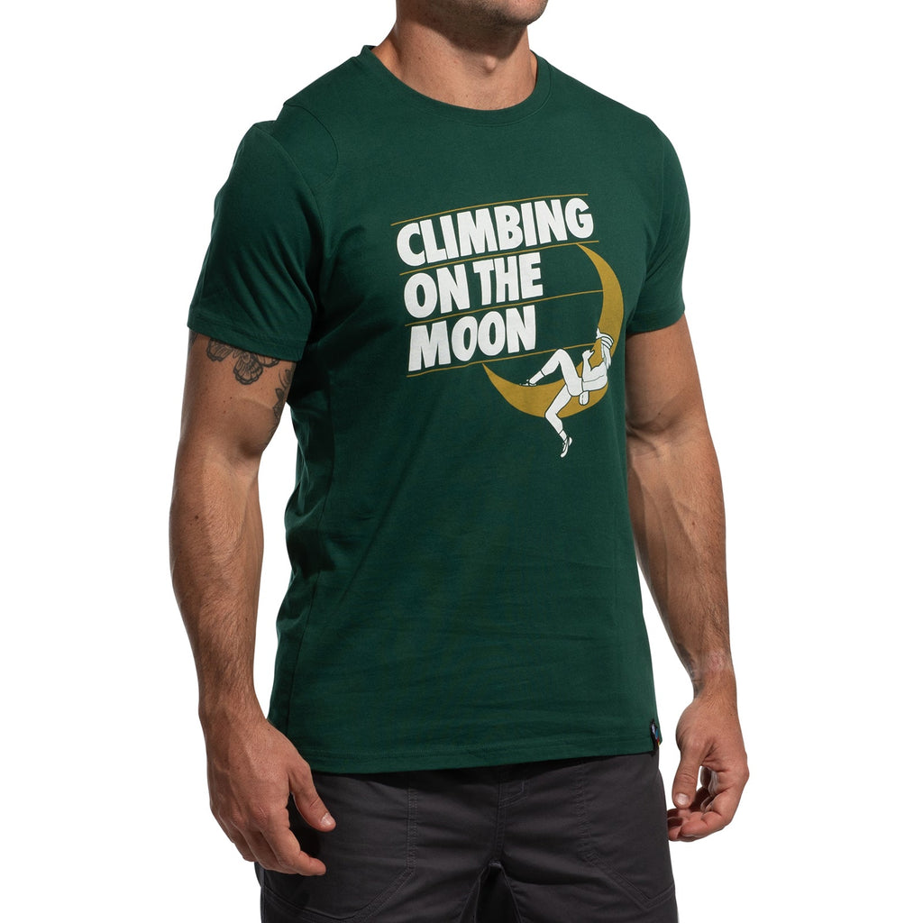 T-shirt homme Moon Rock (2025) Jungle Alt View #1
