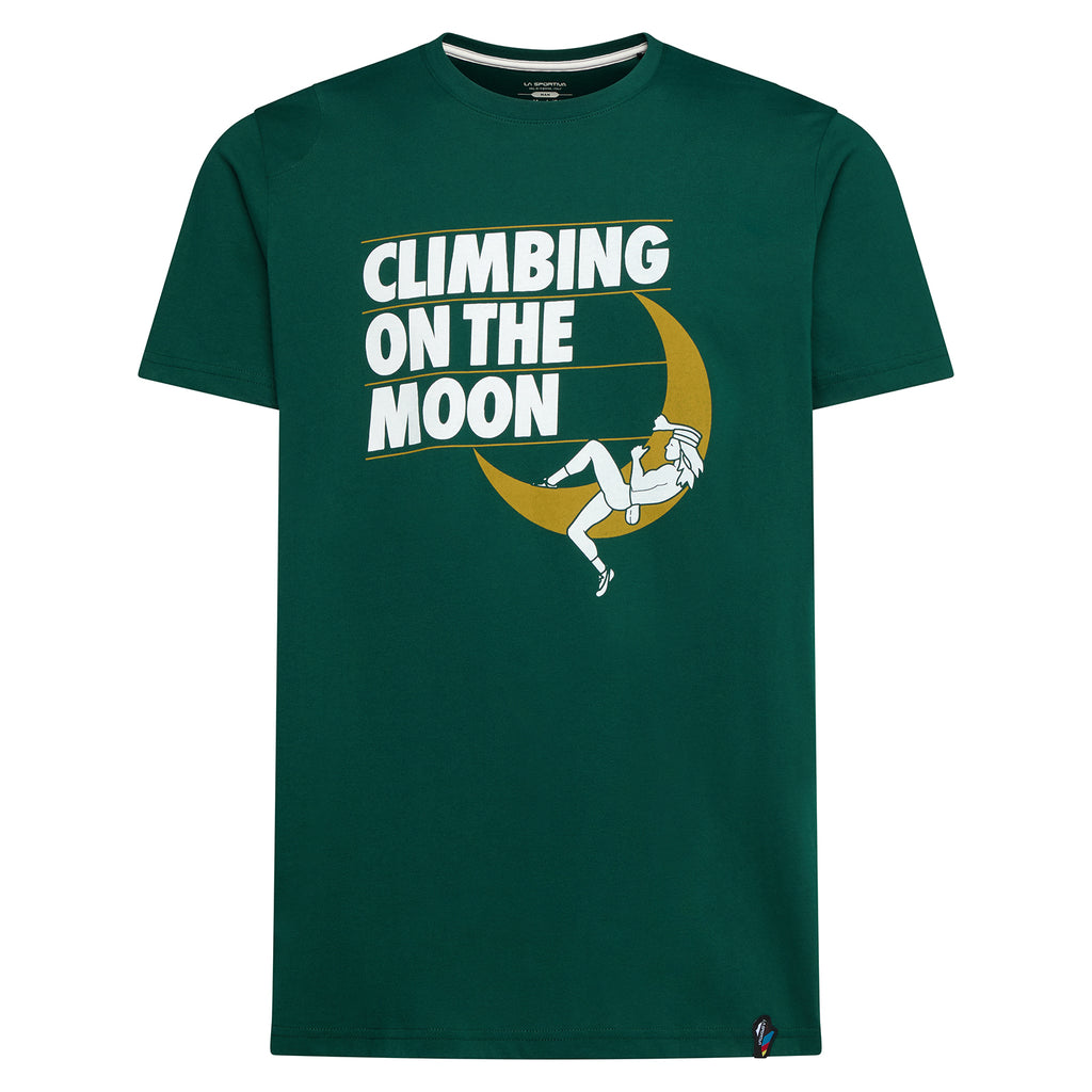 T-shirt homme Moon Rock (2025) Jungle Alt View #3
