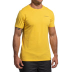 T-shirt Dawn Wall pour homme Jaune Alt View #1