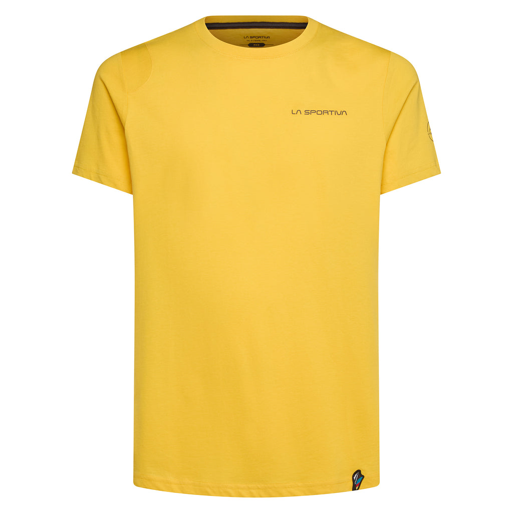 T-shirt Dawn Wall pour homme Jaune Alt View #3
