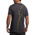 Dawn Wall T-Shirt Men's Onyx Alt View #2