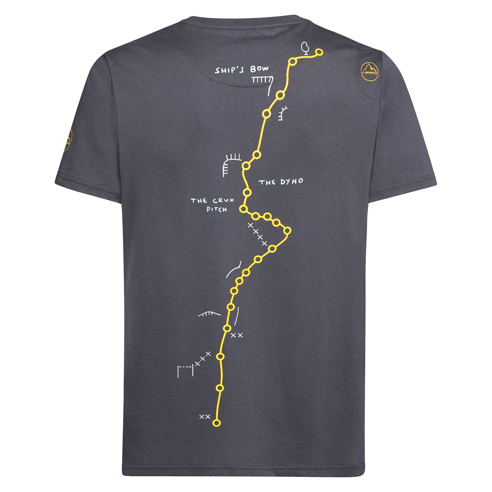 Dawn Wall T-Shirt Men's Onyx Alt View #6

