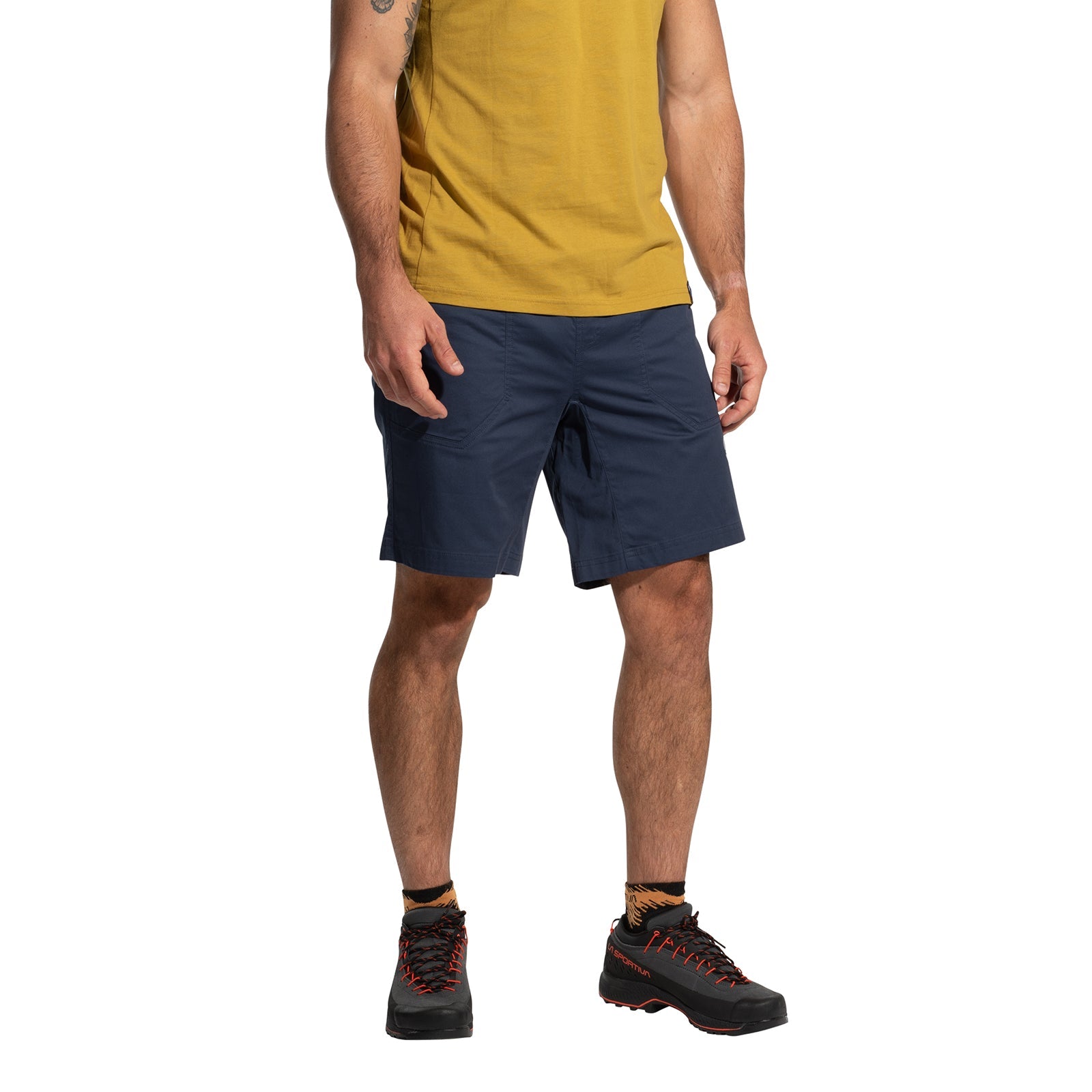 Roots Shorts Men's (2025) Night Sky/Chalk