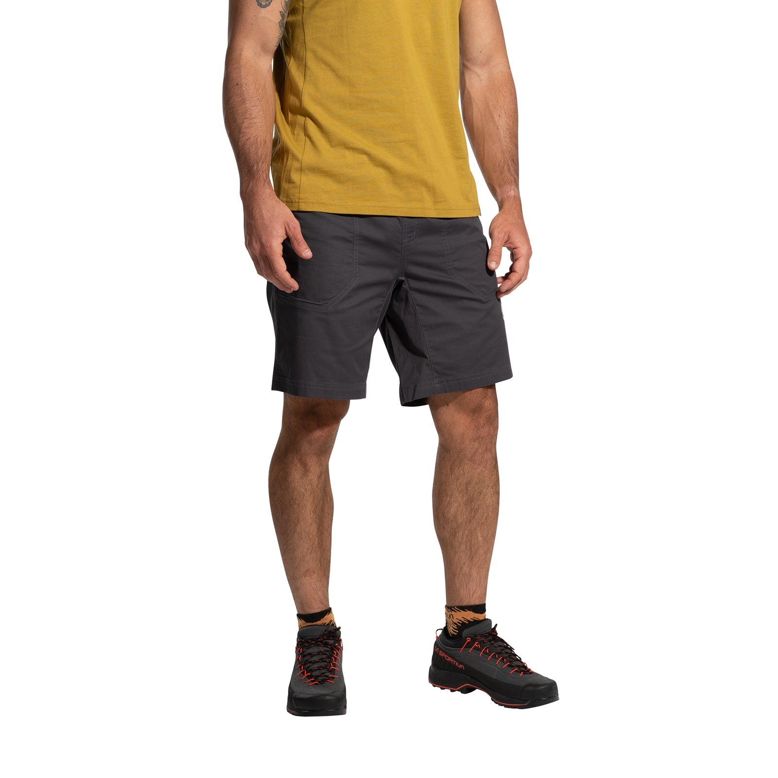 Roots Shorts Men's (2025) Onyx/Chalk