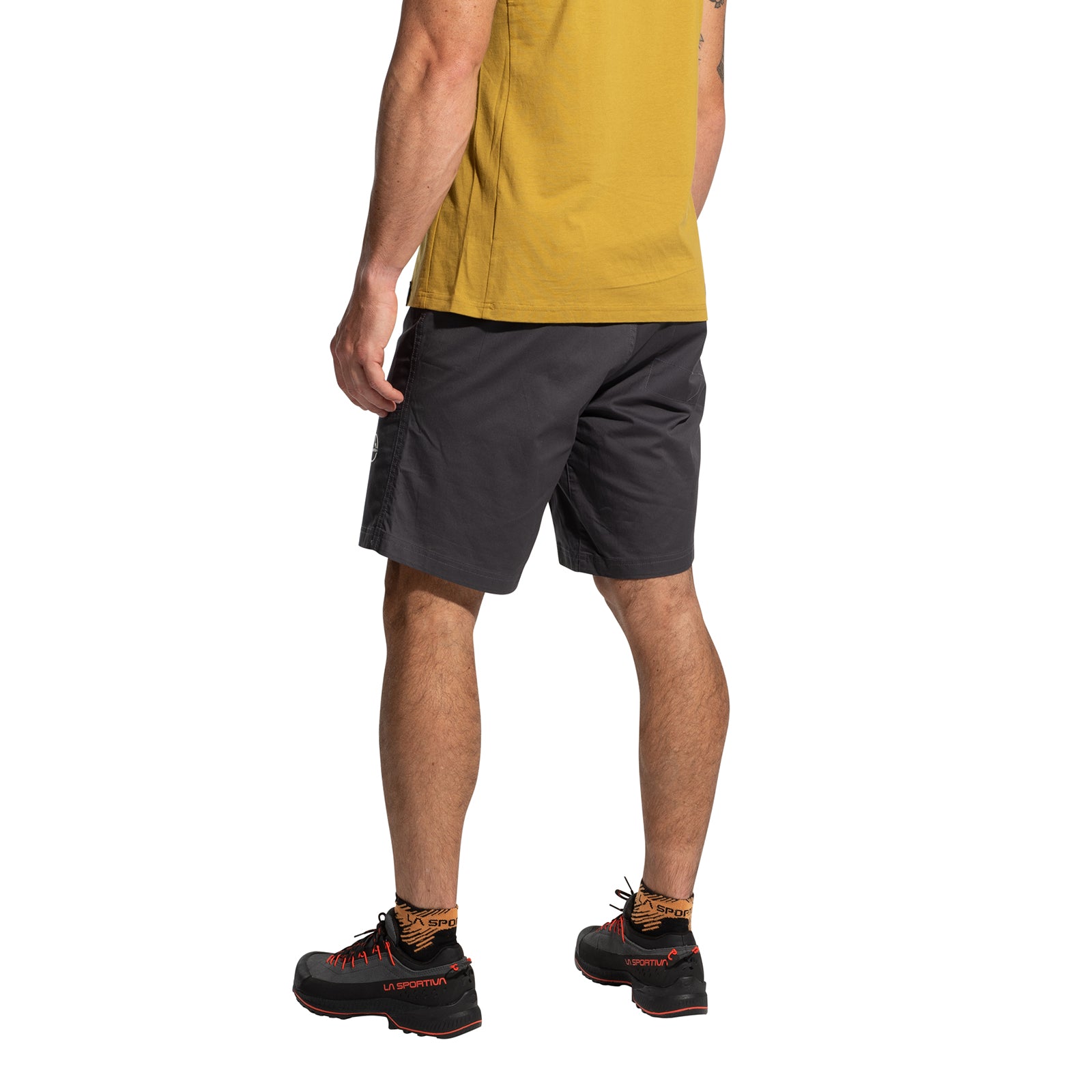 Shorts Roots pour hommes (2025) Onyx/Chalk Alt View #2

