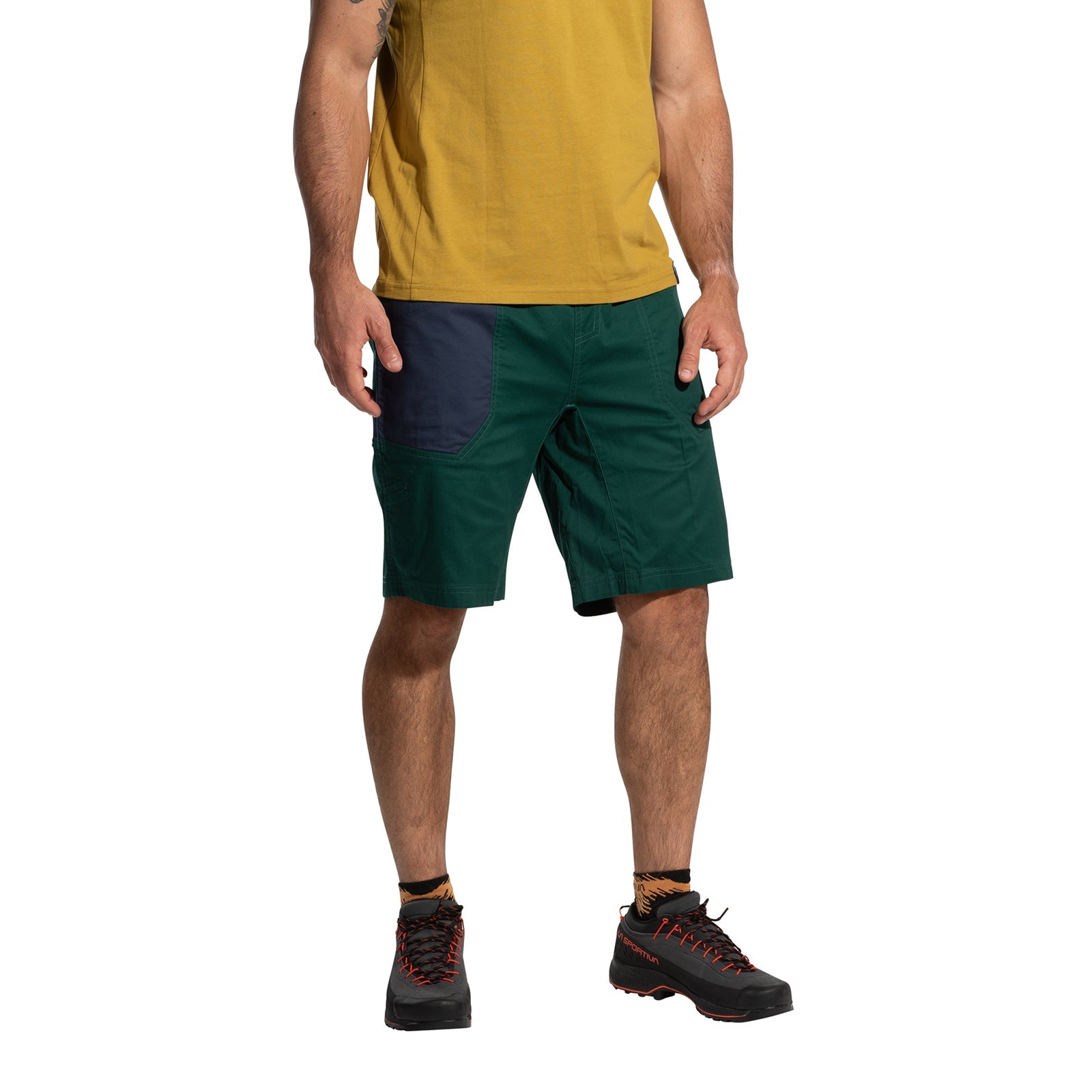 Bolt Shorts Men's (2025) Jungle/Night Sky