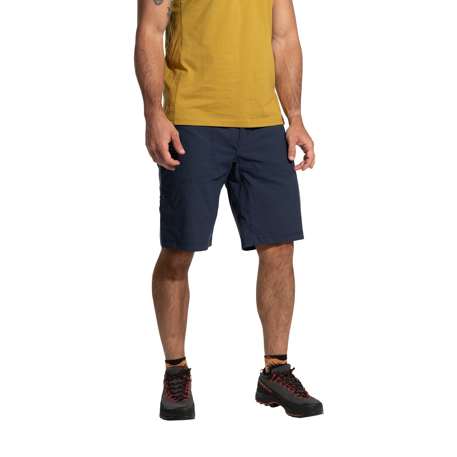Talus Shorts Men's (2025) Night Sky/Savana