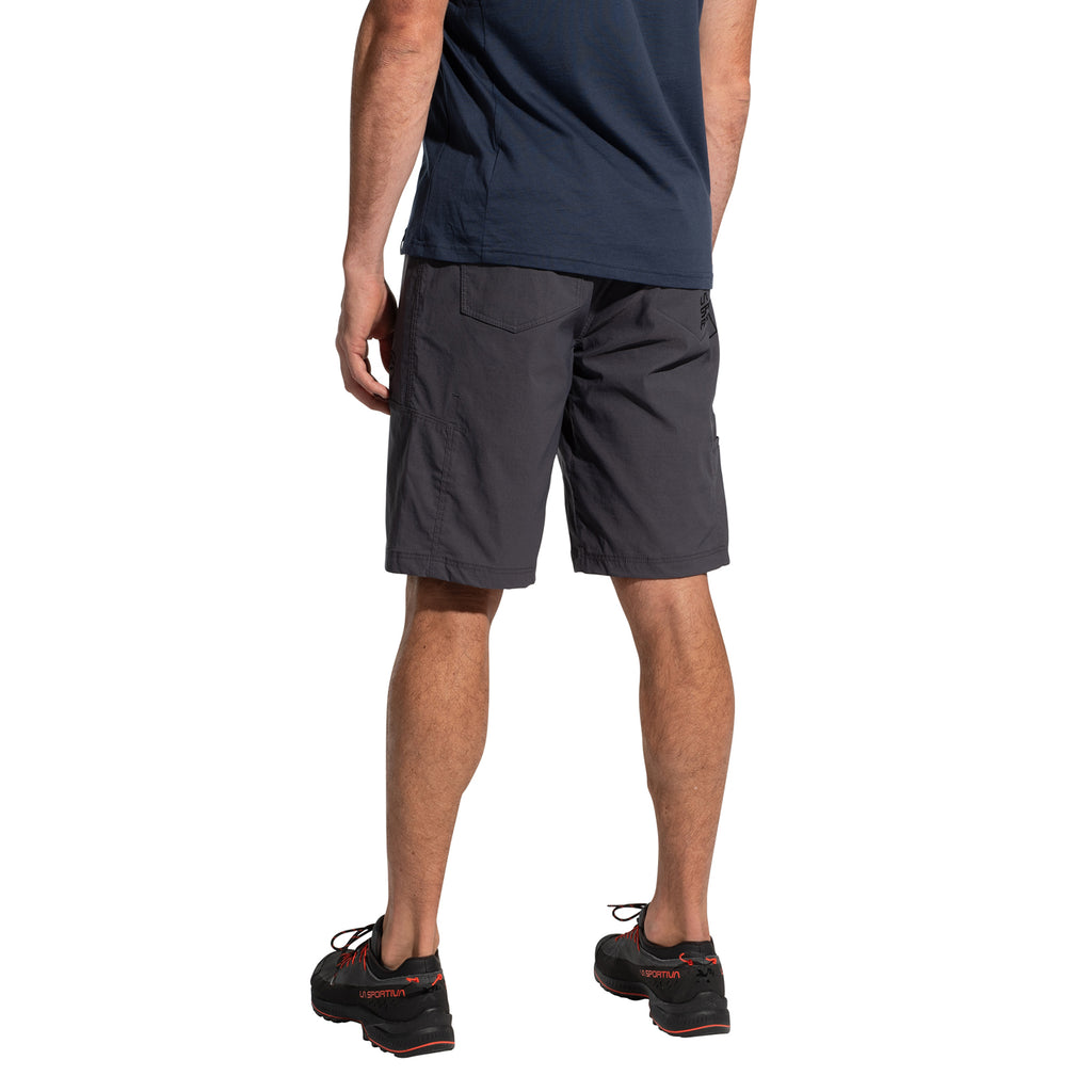Talus Shorts Men's (2025) Onyx/Chalk Alt View #2
