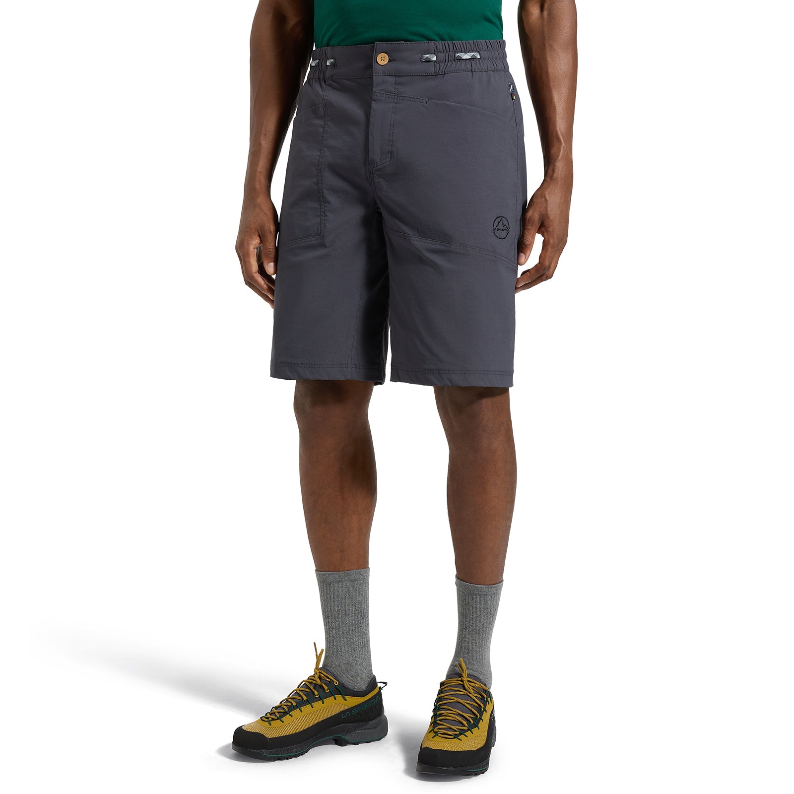 Talus Shorts Men's (2025) Onyx/Chalk Alt View #3
