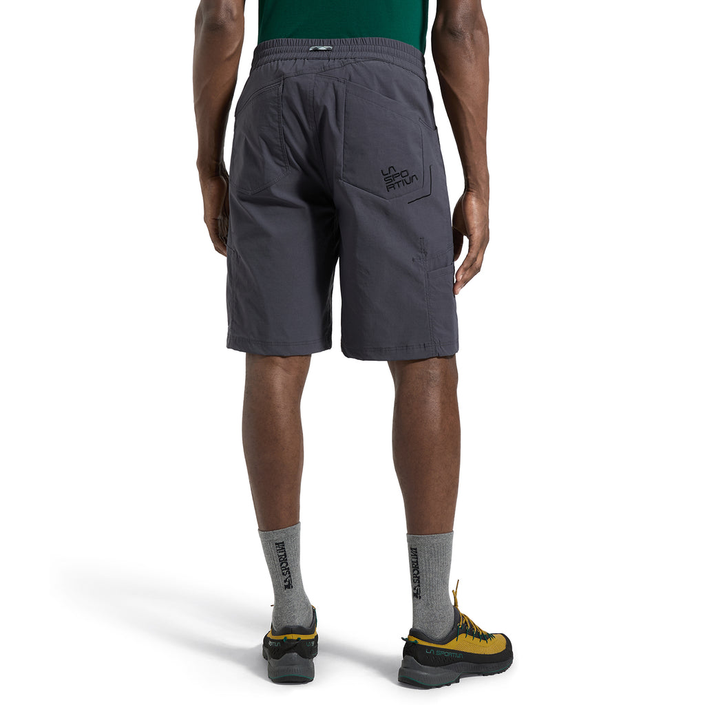 Talus Shorts Men's (2025) Onyx/Chalk Alt View #4

