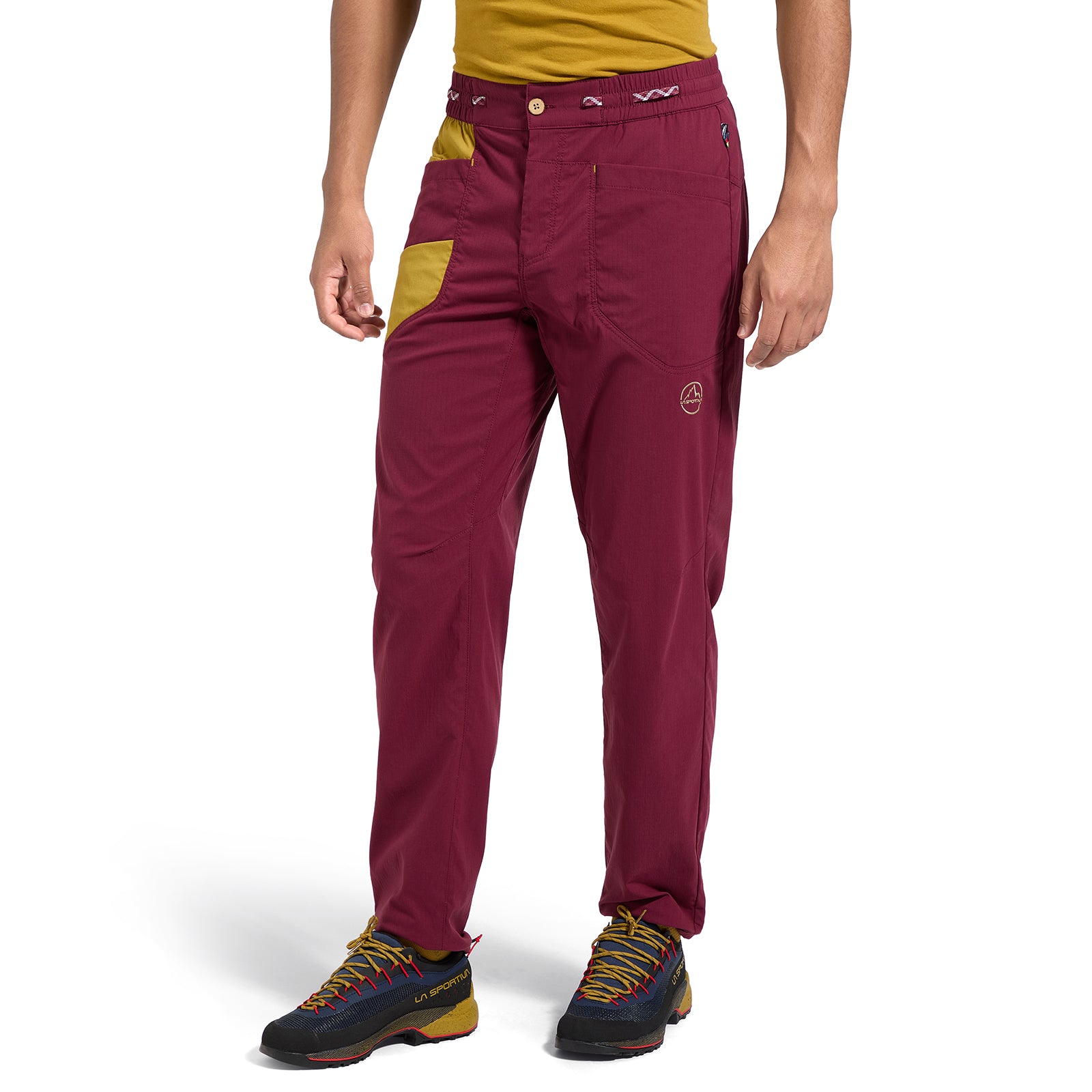 Labyrinthe Pantalon Homme (2025) Séquoia/Savane Alt View #3
