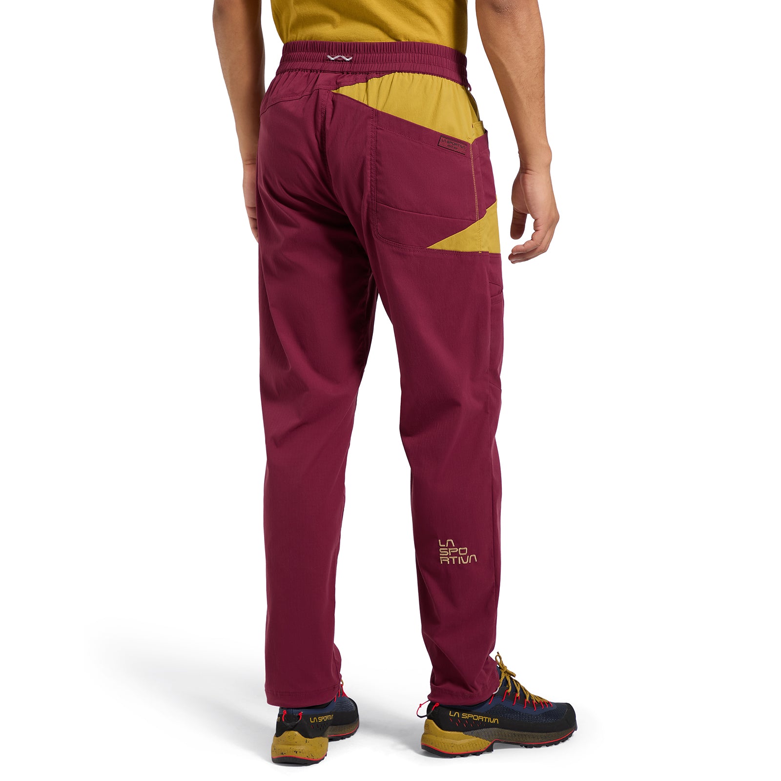 Labyrinthe Pantalon Homme (2025) Séquoia/Savane Alt View #4
