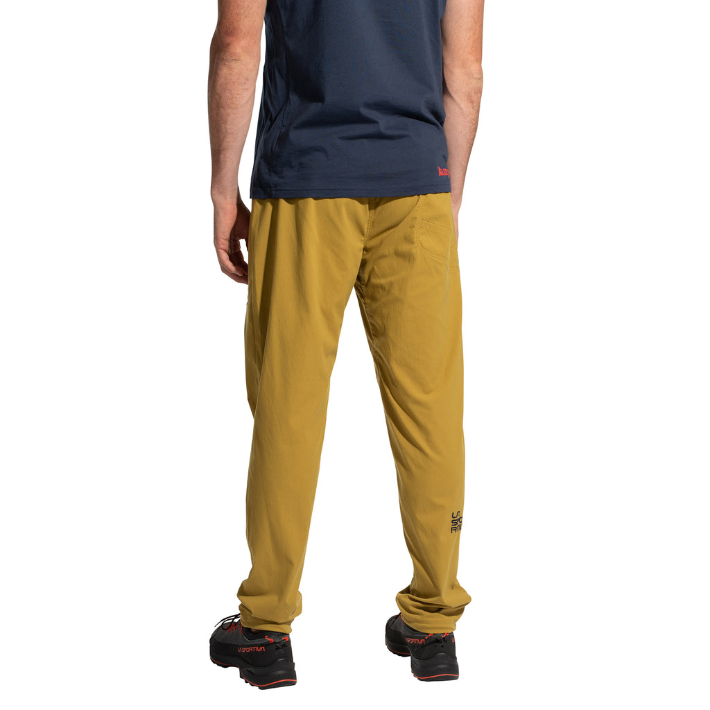 Labyrinthe Pantalon Homme (2025) Savane/Ciel nocturne Alt View #2
