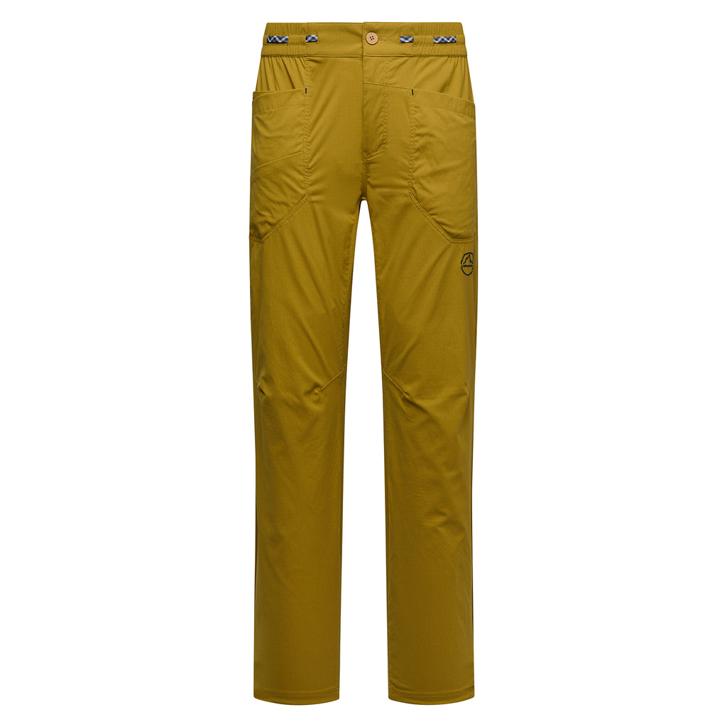 Labyrinthe Pantalon Homme (2025) Savane/Ciel nocturne Alt View #3
