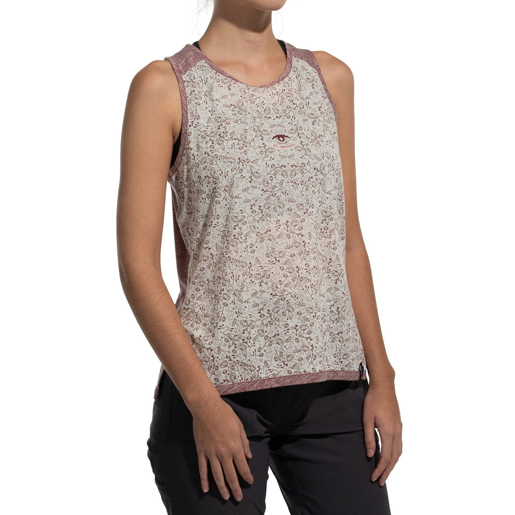 Magic Tank Women's Chalk/Redwood Alt View #1
