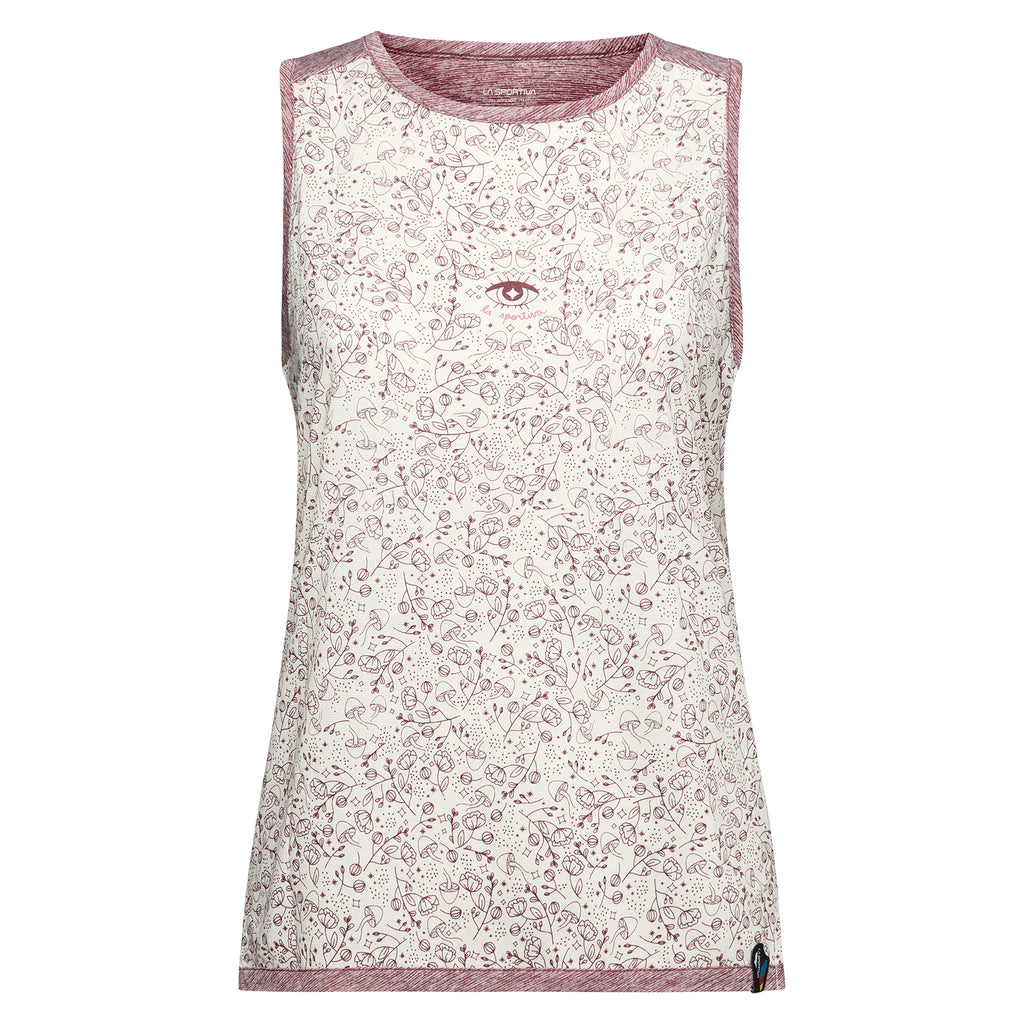 Magic Tank Women's Chalk/Redwood Alt View #3
