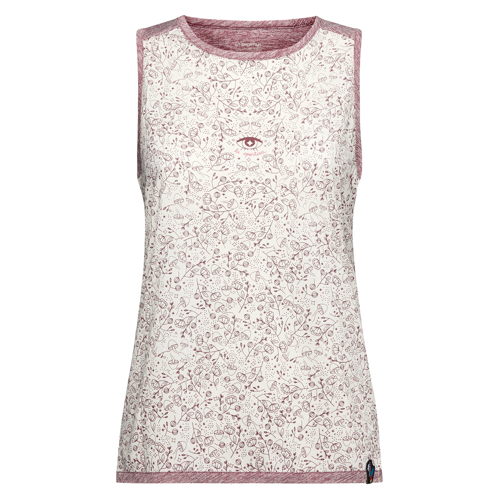 Magic Tank Women's Chalk/Redwood Alt View #3
