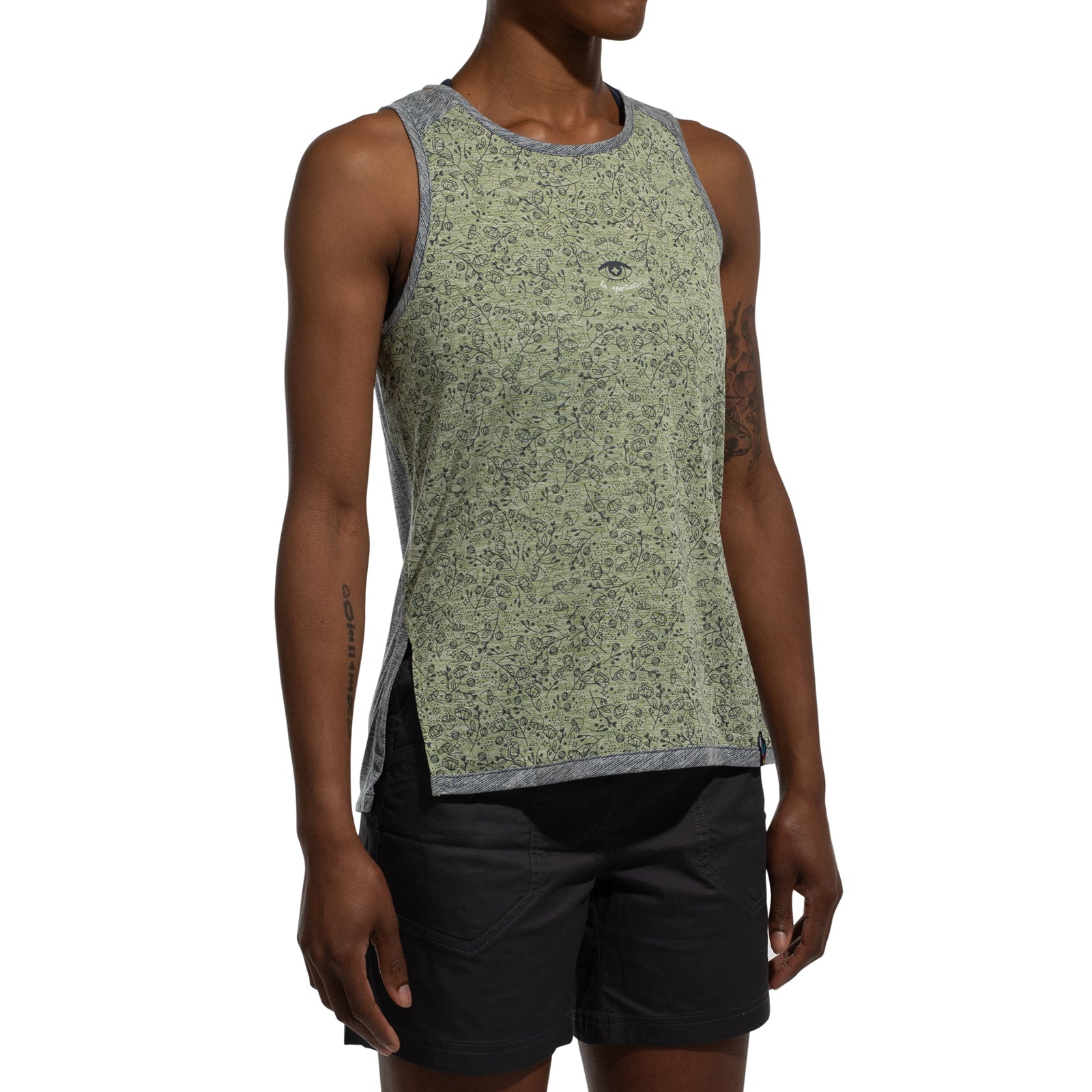 Débardeur magique pour femmes Aspen Green/Night Sky