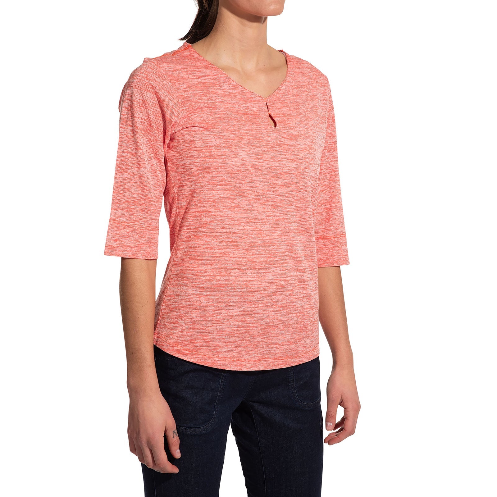 Wildflower T-Shirt Women's Cherry Tomato