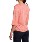 Wildflower T-Shirt Women's Cherry Tomato Alt View #2