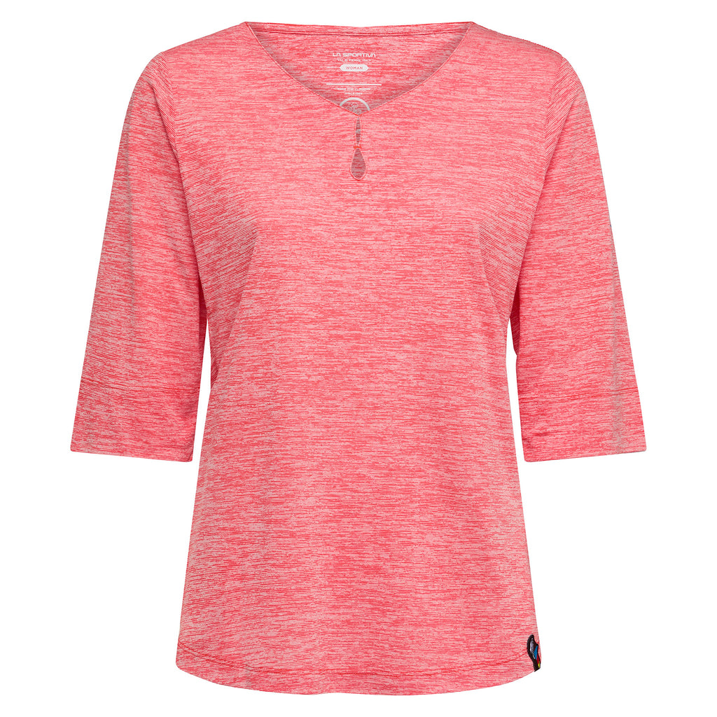 Wildflower T-Shirt Women's Cherry Tomato Alt View #3
