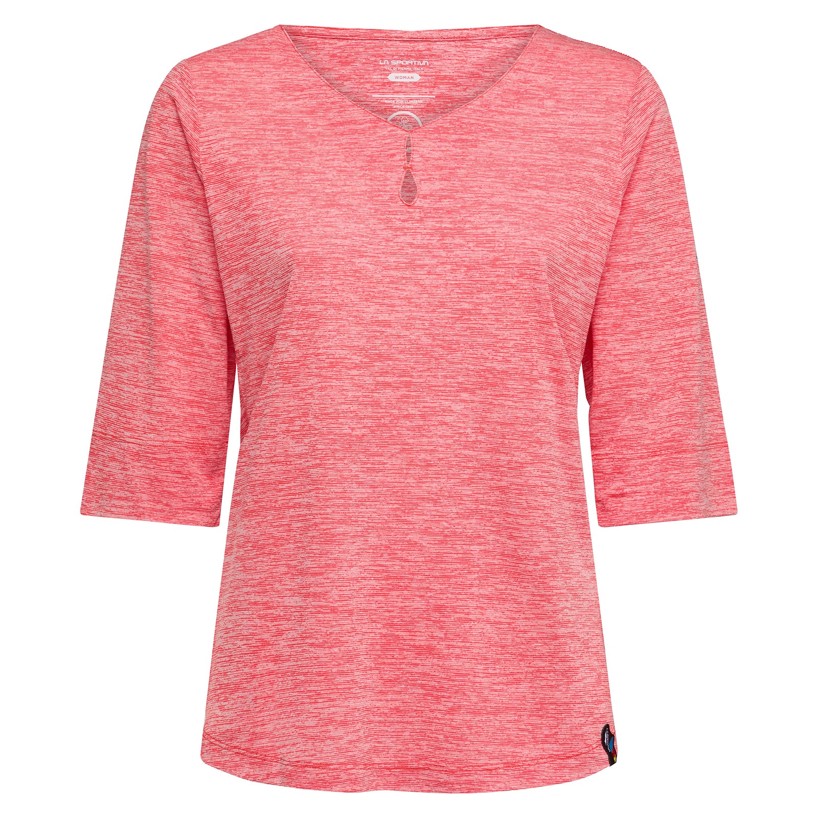 Wildflower T-Shirt Women's Cherry Tomato Alt View #3
