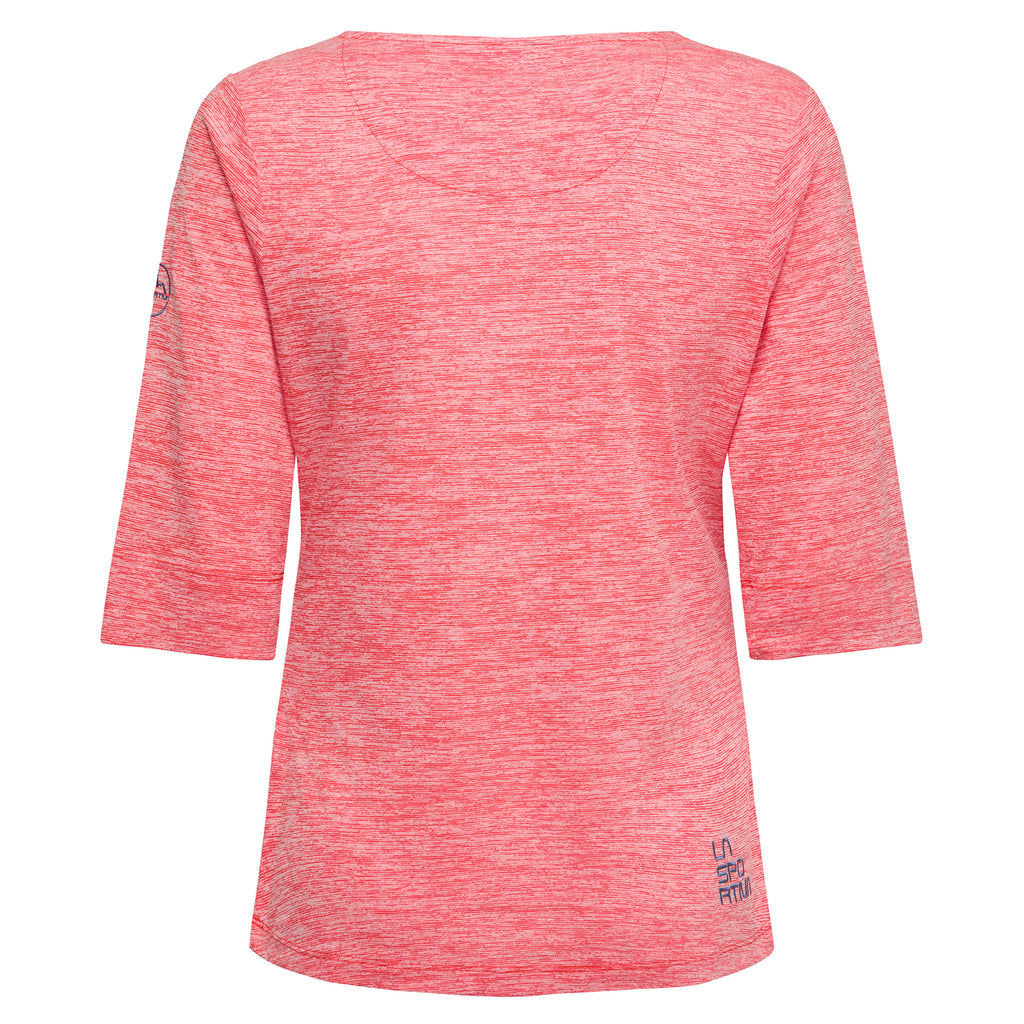 Wildflower T-Shirt Women's Cherry Tomato Alt View #4

