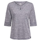T-shirt à fleurs sauvages pour femmes Deep Sea Alt View #3