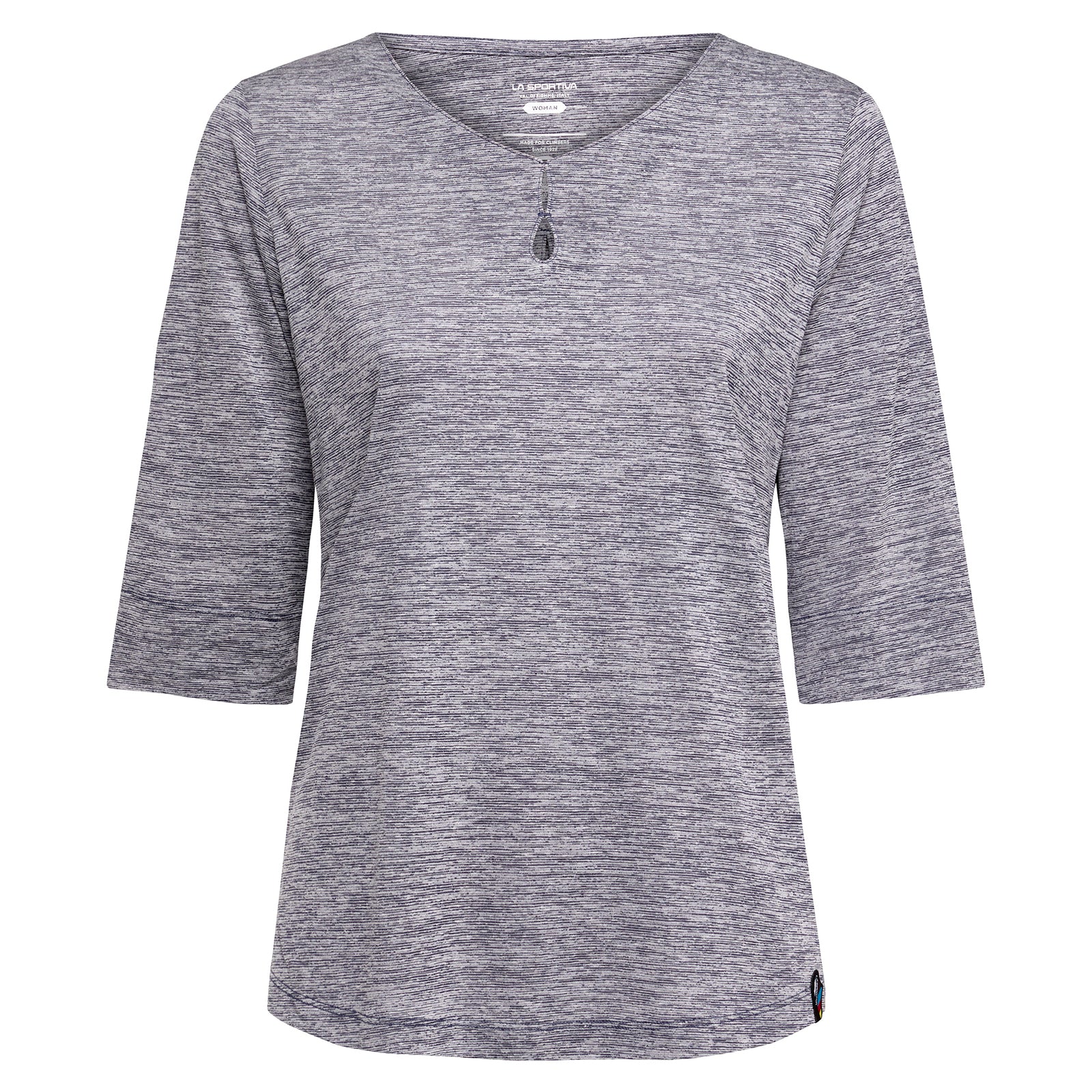 T-shirt à fleurs sauvages pour femmes Deep Sea Alt View #3
