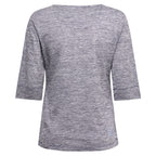 T-shirt à fleurs sauvages pour femmes Deep Sea Alt View #4