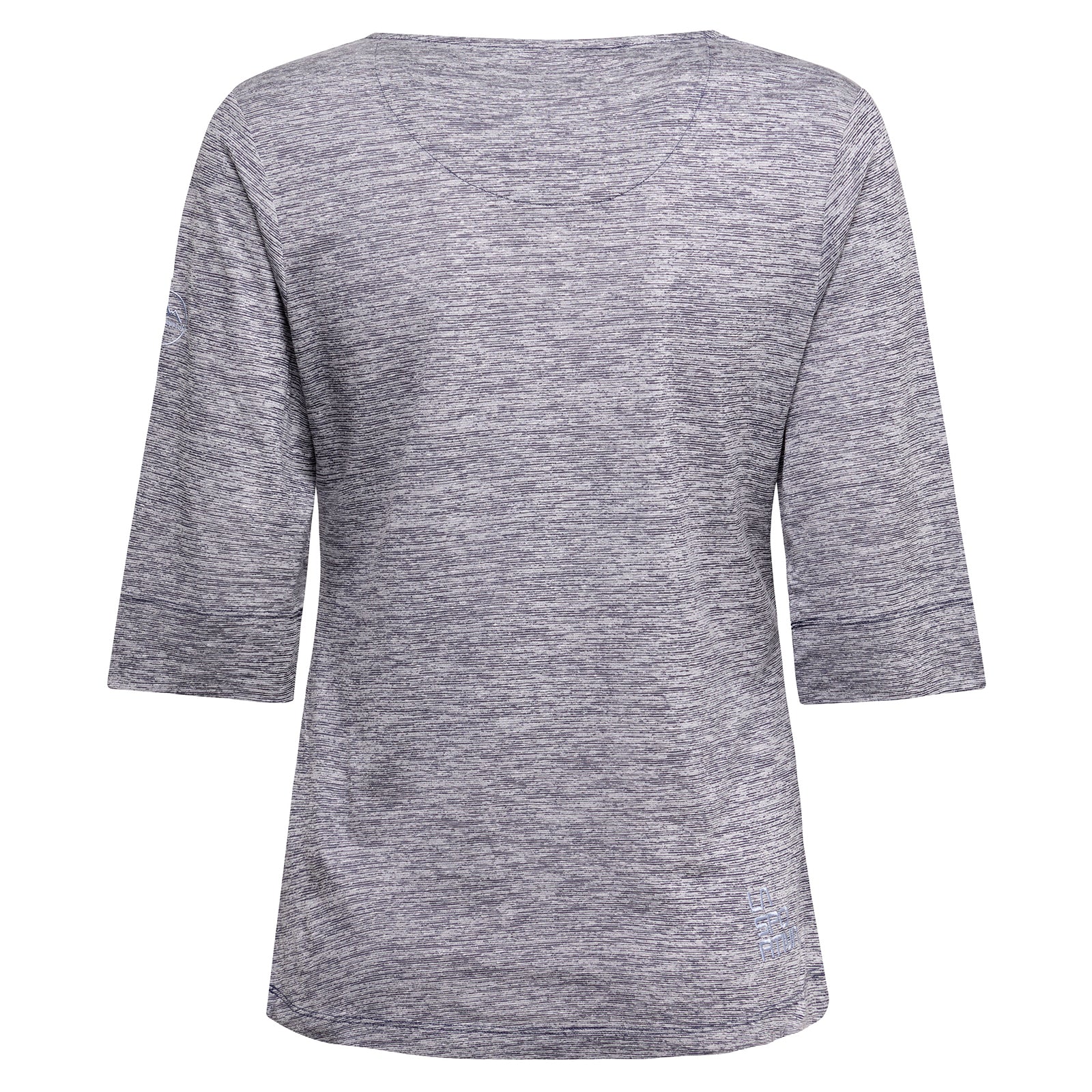 T-shirt à fleurs sauvages pour femmes Deep Sea Alt View #4
