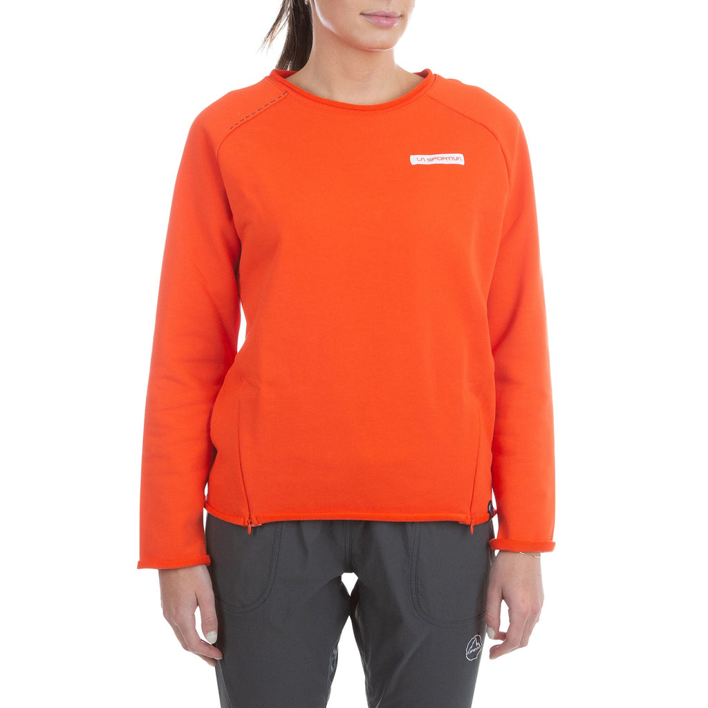 Pull Tufa pour femme (2025) Cherry Tomato Alt View #1
