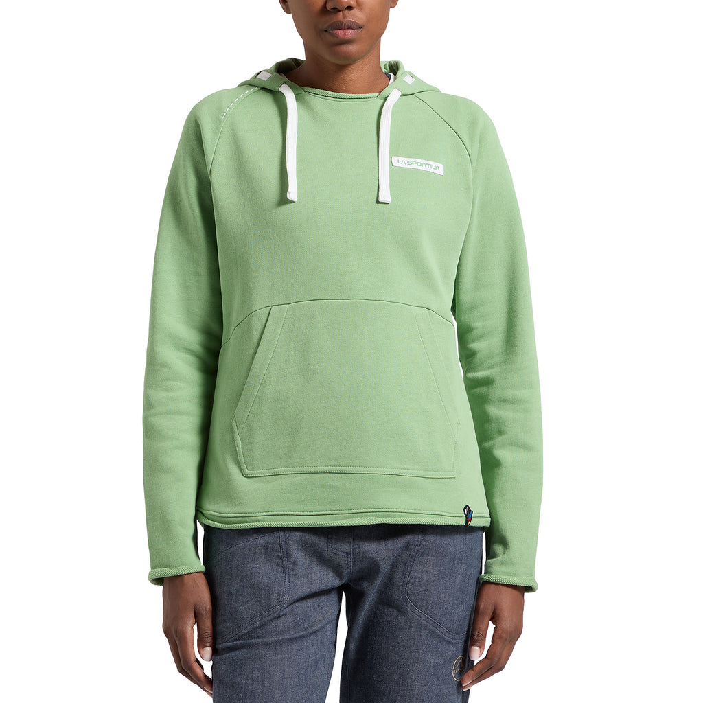 Telendos Hoody Femme (2025) Aspen Green Alt View #3
