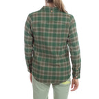 Chemise à carreaux Rambler pour femme (2024) Forest/Cherry Tomato Alt View #2
