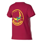 Climbing On The Moon T-Shirt Women's (2025) Fucsia/Giallo Alt View #4