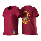 Climbing On The Moon T-Shirt Women's (2025) Fucsia/Giallo Alt View #5