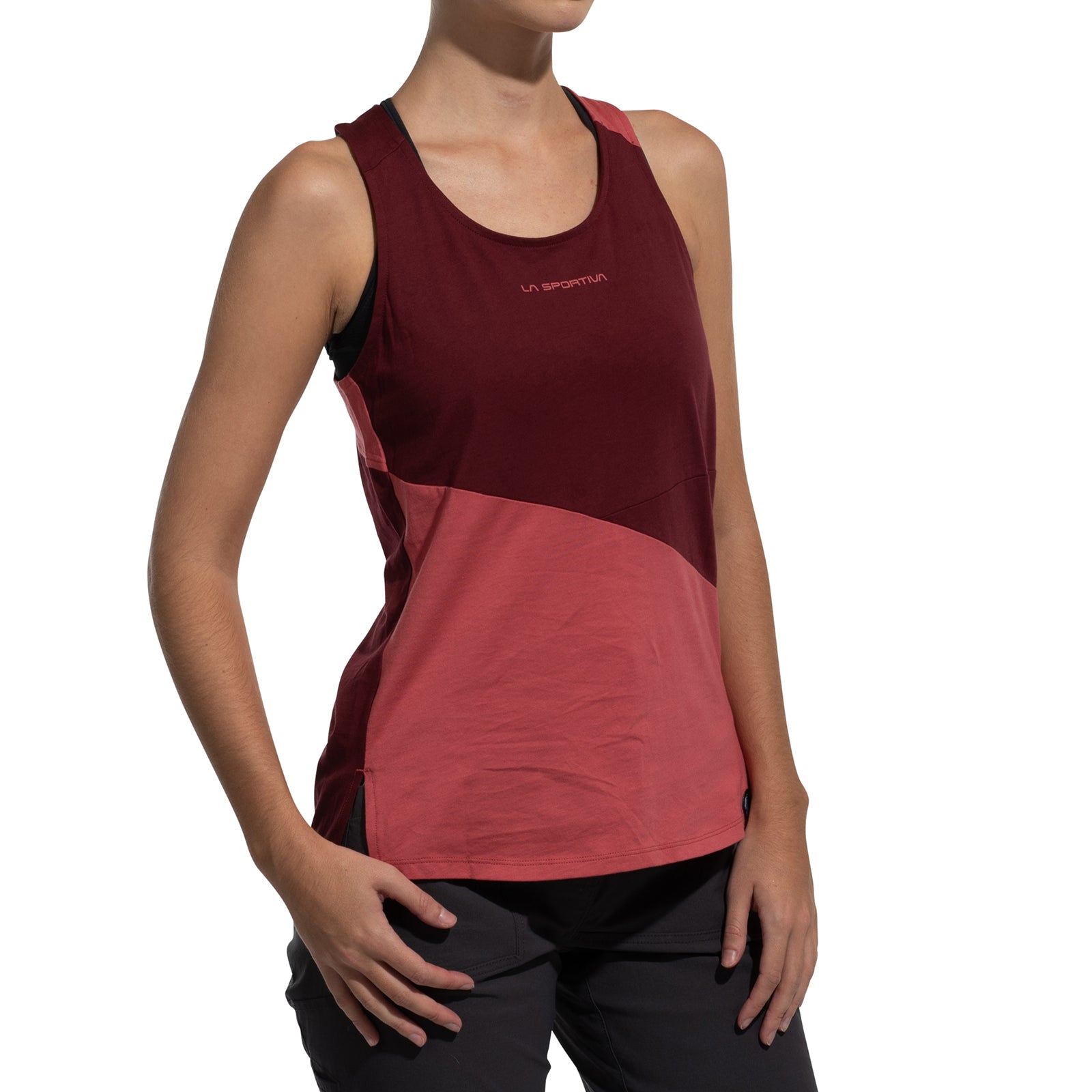 Twist Tank Women's (2025) Rosebay/Redwood