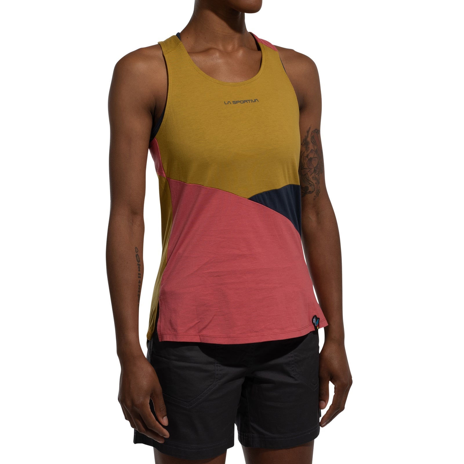 Twist Tank Women's (2025) Rosebay/Savana